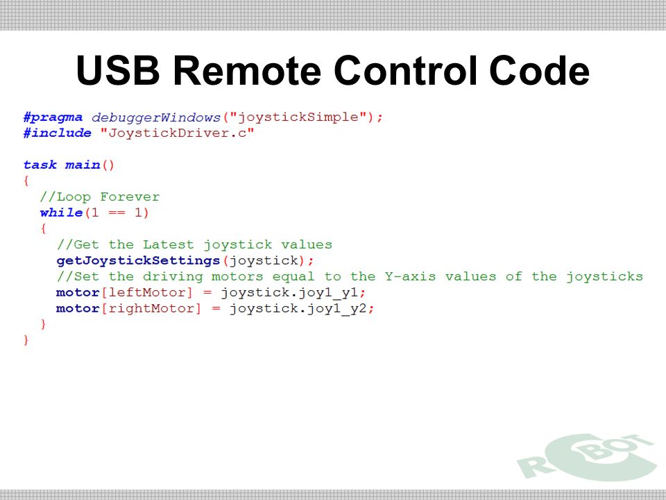 robotc remote control code vex robotc remote control code vex