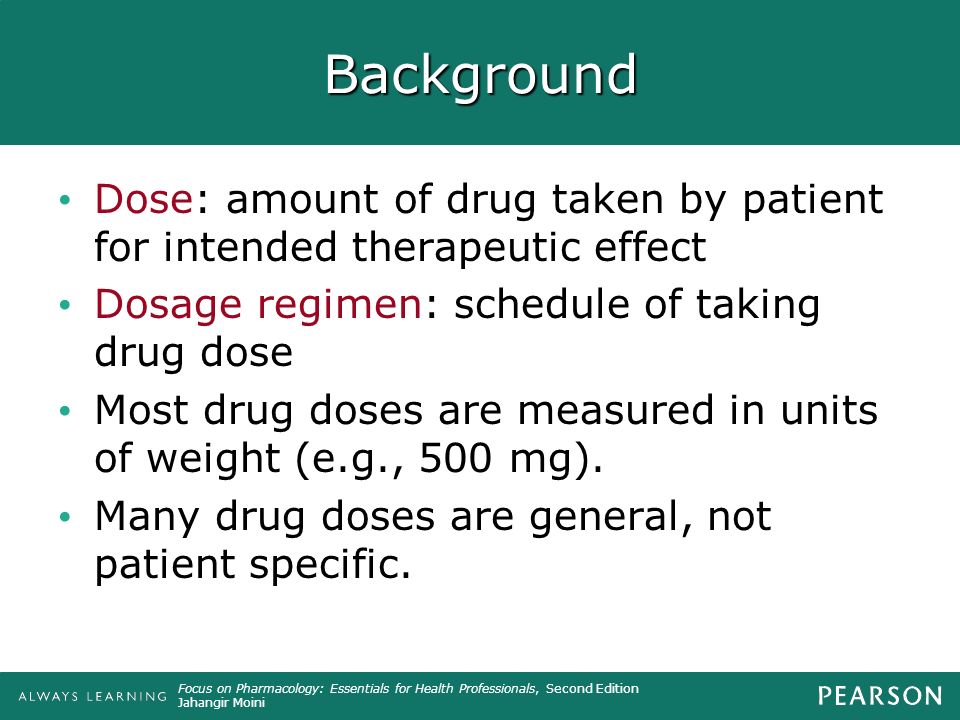 7 Adult and Pediatric Dosage Calculations. - ppt download