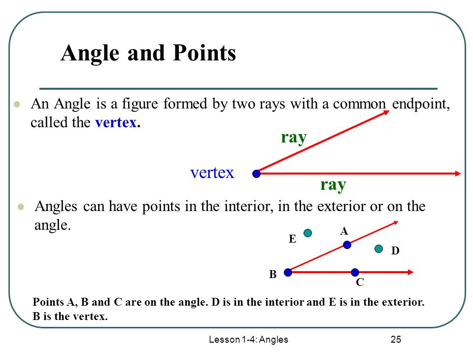 What lines form acute or obtuse angles at point of intersection? - Quora