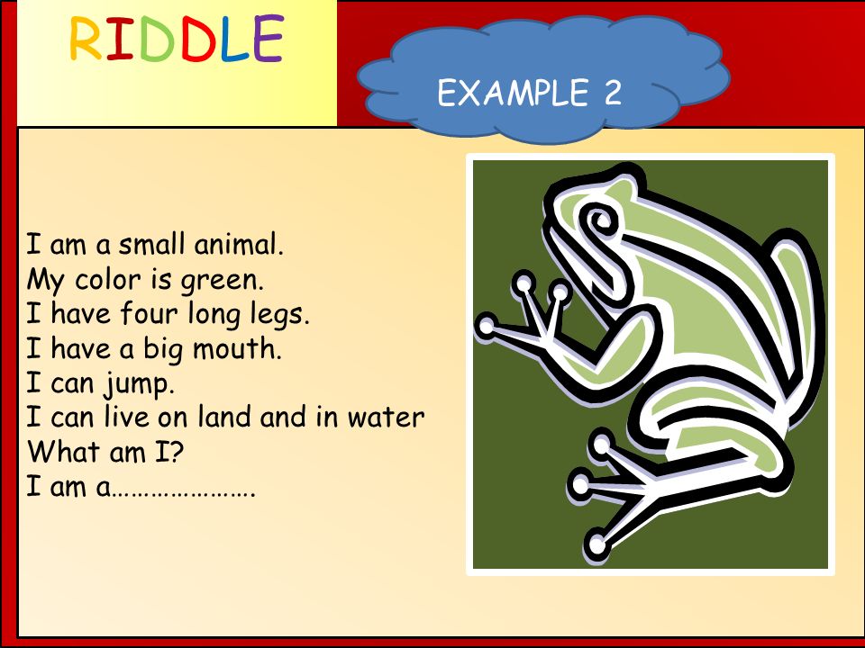 22 ANIMAL RIDDLES (WHAT AM I?) M I ? A - ppt video online download