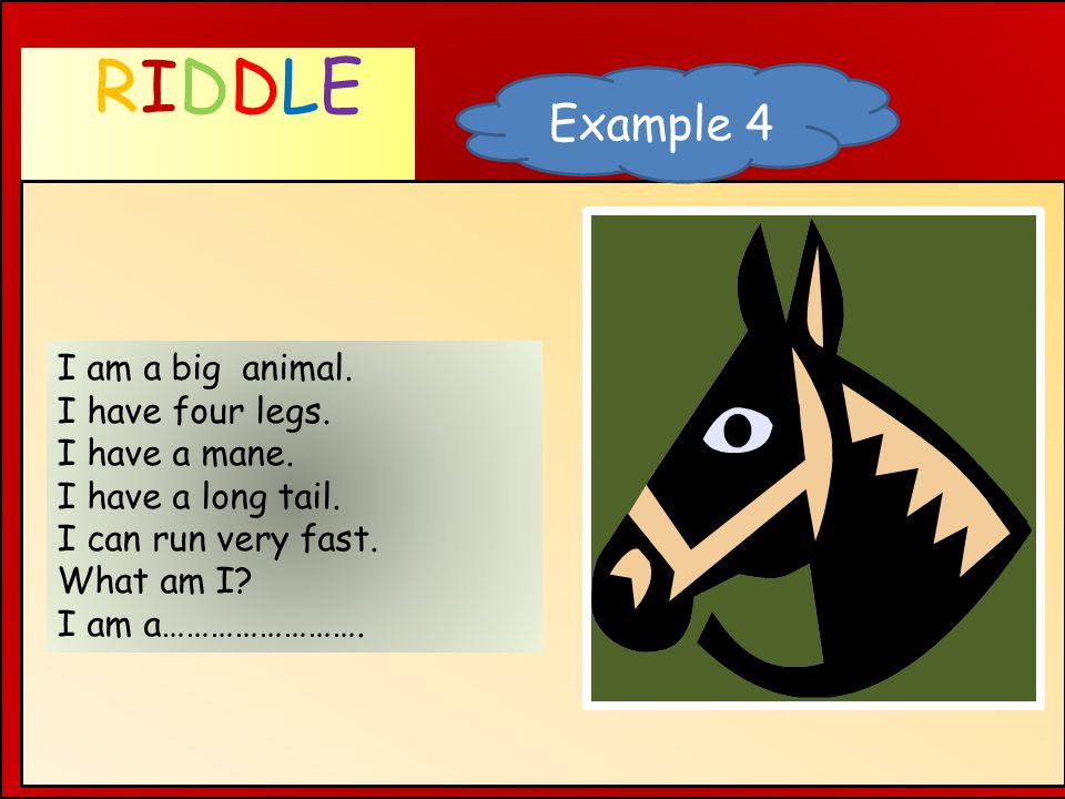 22 ANIMAL RIDDLES (WHAT AM I?) M I ? A - ppt video online download