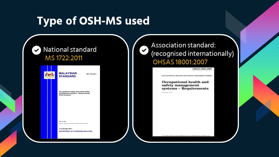 Occupational Safety Health Management System Osh Ms Ppt Video Online Download
