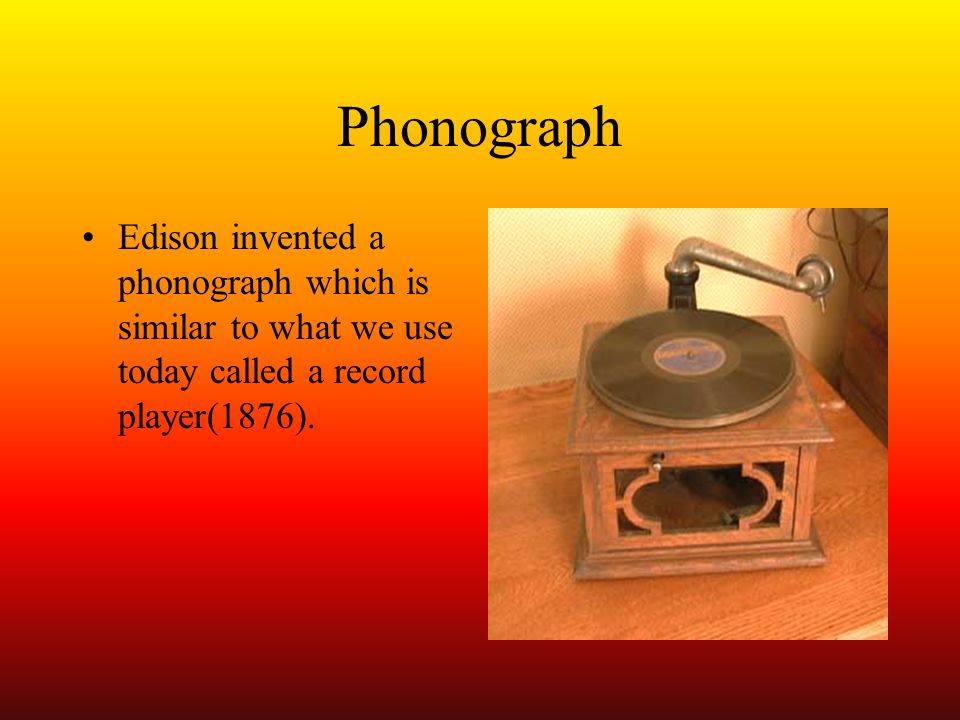 Thomas Edison By Hercelyn R. Rencher. - ppt video online download