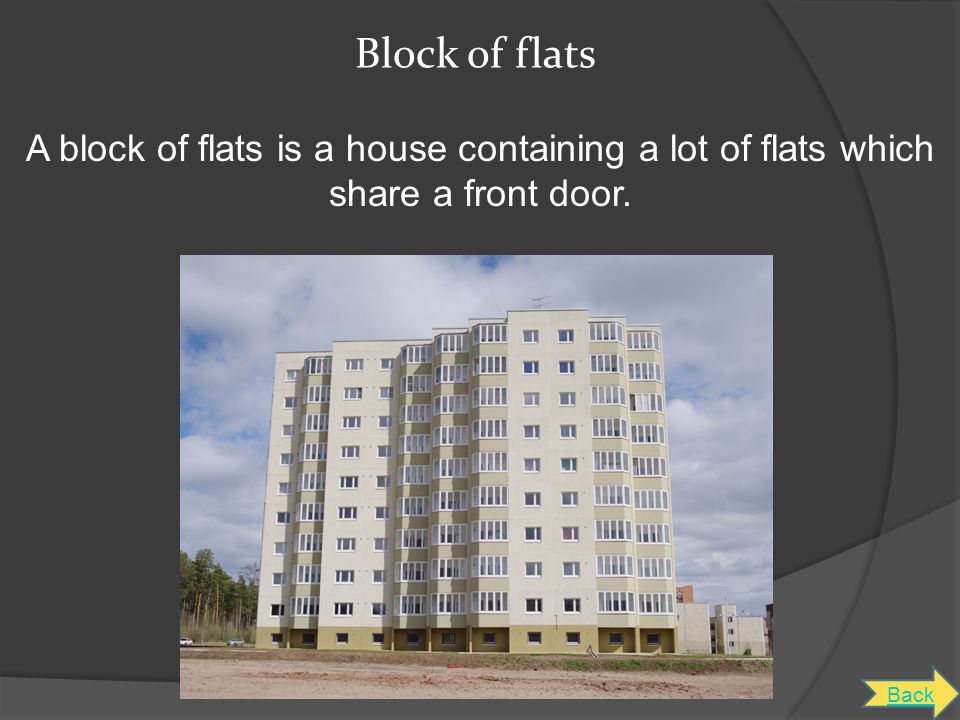 Block of flat перевод. Block of Flats описание. Block of Flats House. Types of Houses Block of Flats. Block of Flats in the uk.