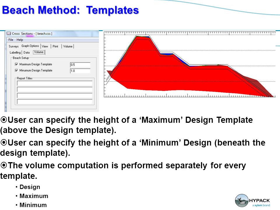 cross sections in hypack cross sections in hypack