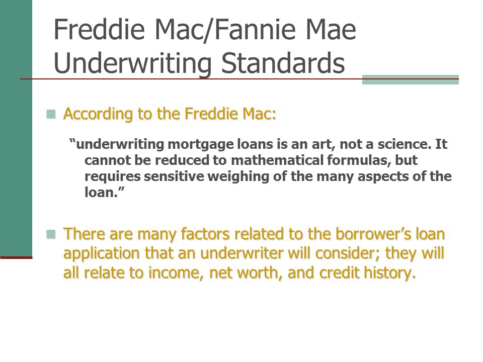 Qualifying The Borrower Ppt Download
