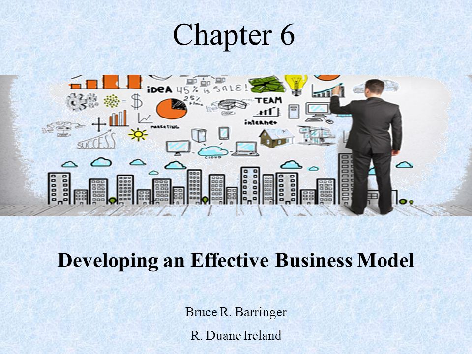 Developing an Effective Business Model