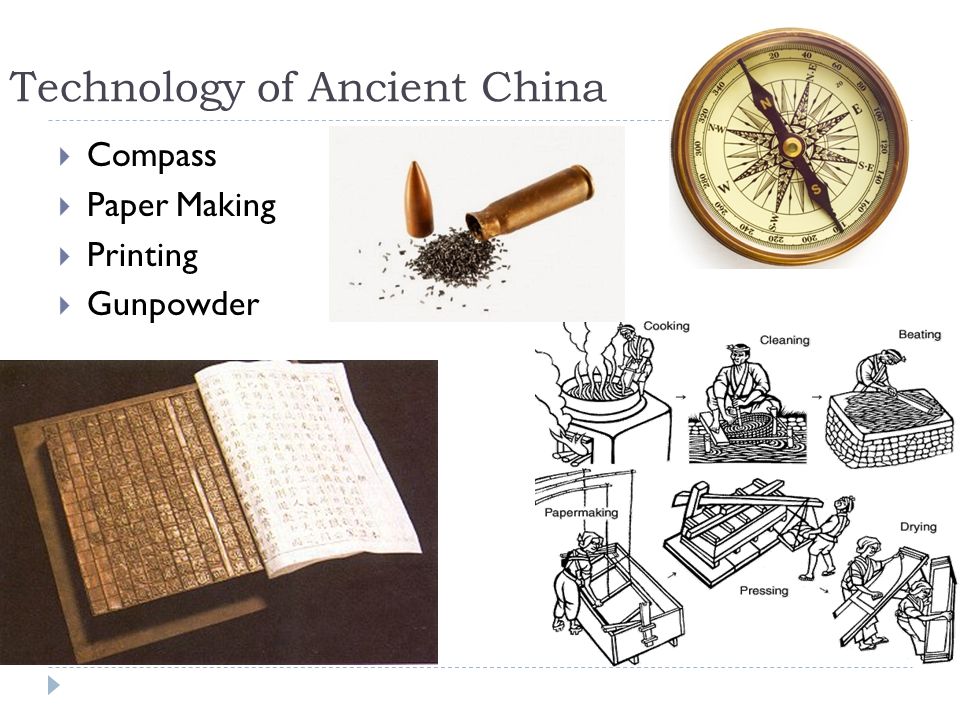 Science and technology of Ancient China - ppt video online download