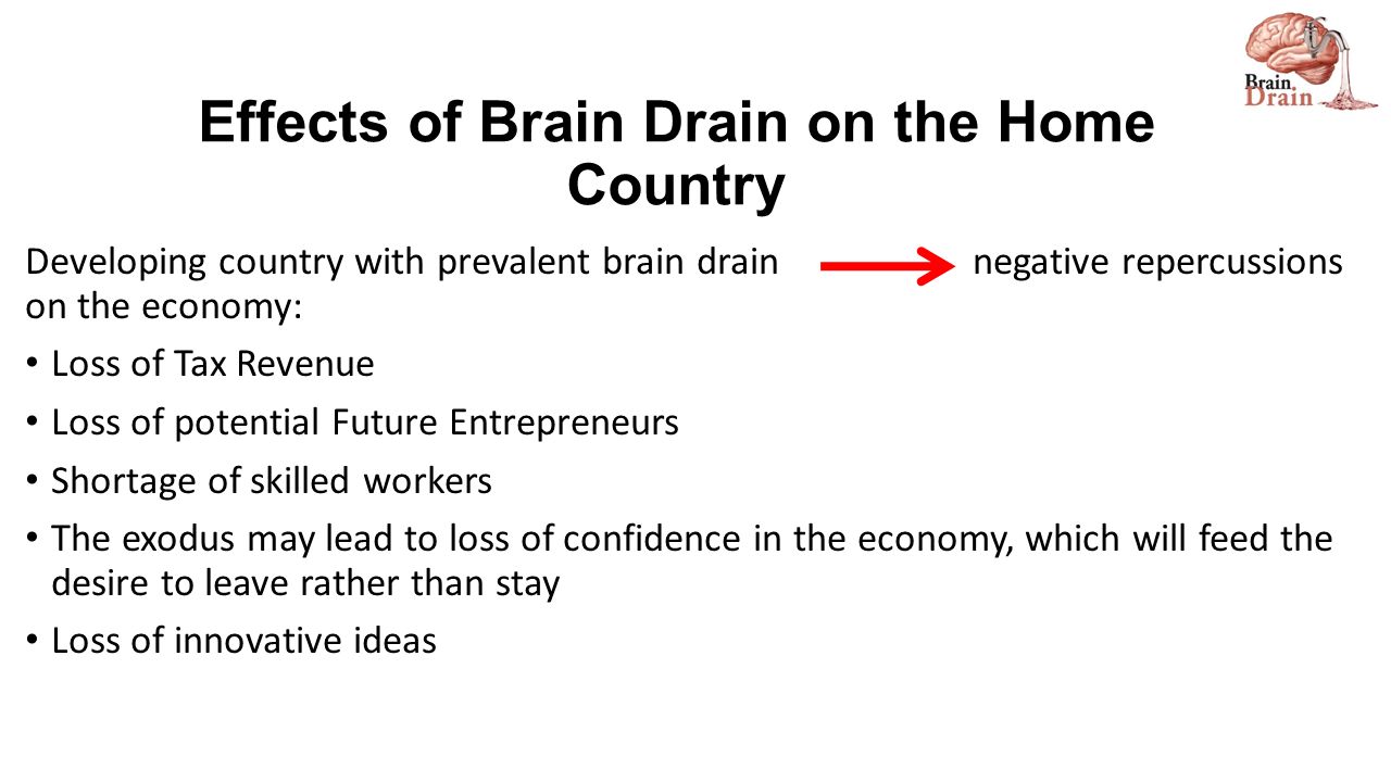 brain drain consequences