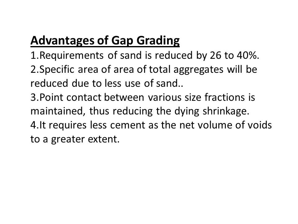 gap 40 aggregate