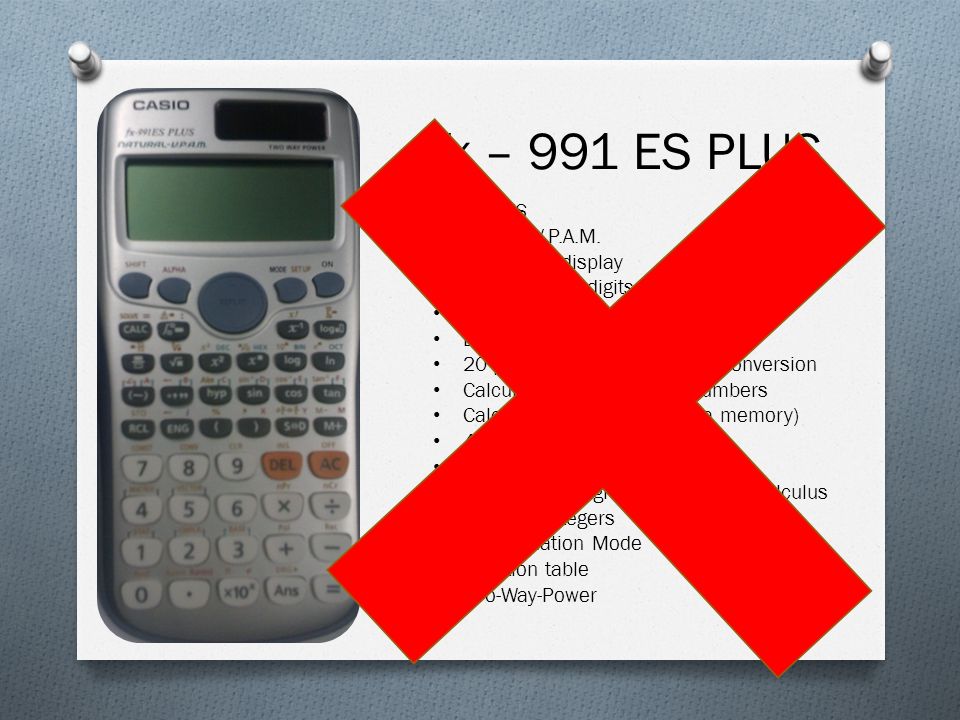 How to BEAT the BOARD EXAM using fx-991ES PLUS - ppt video online download