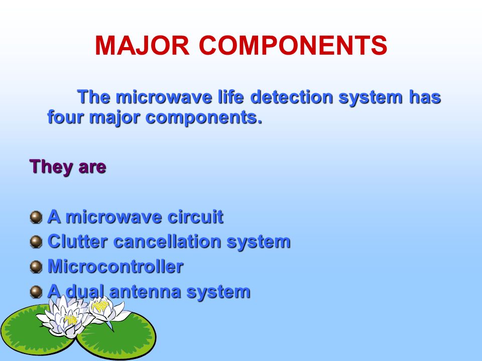 Life Saving Embedded System Ppt Video Online Download