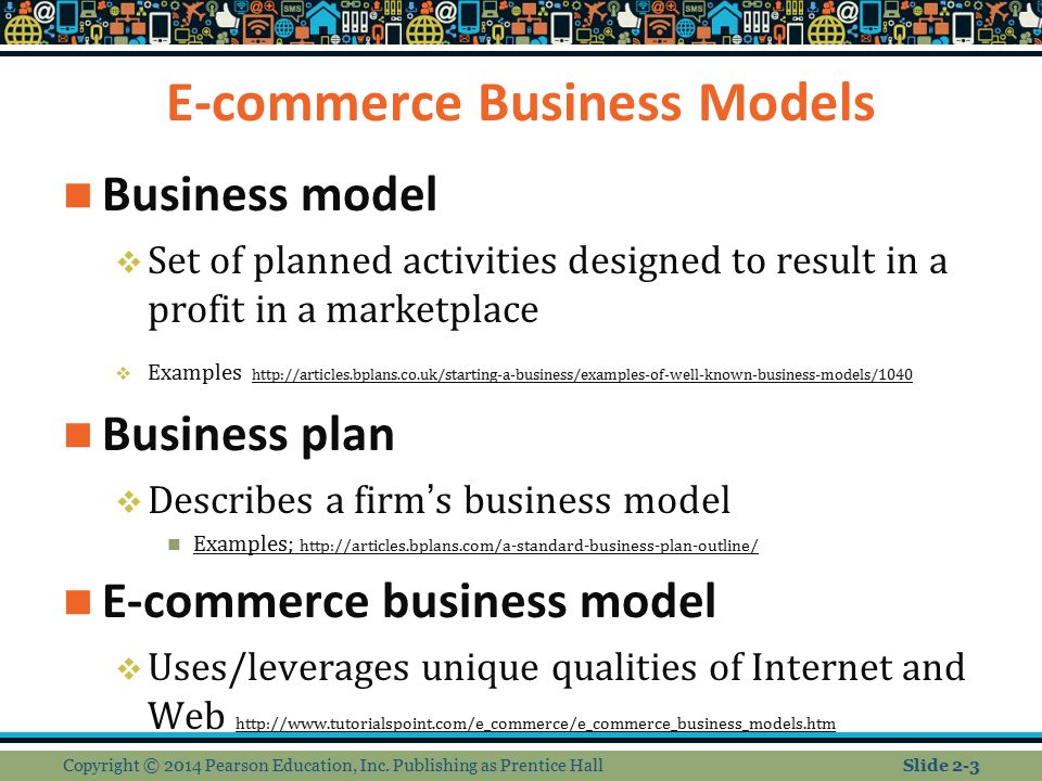 e-business business plan