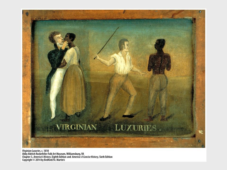 1. Who are the subjects of this painting. To what do the images refer