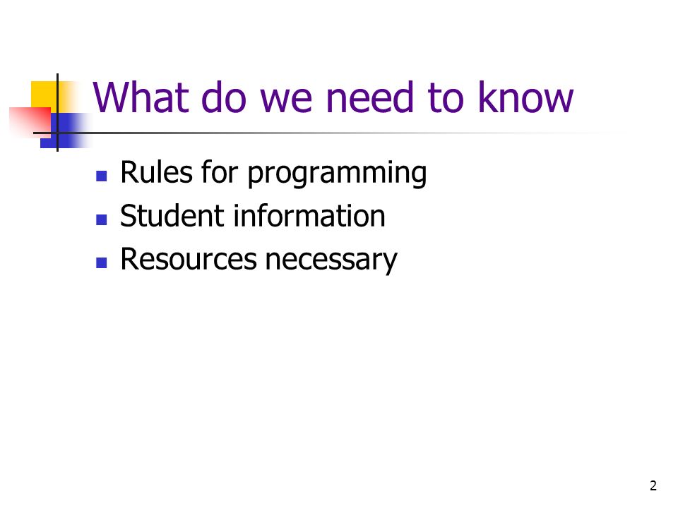 Integrated Enl Programming For Ells Ppt Video Online Download