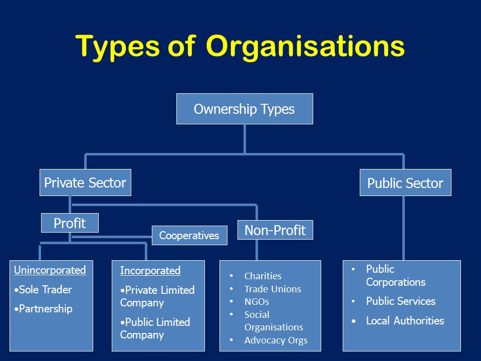 private business organisation