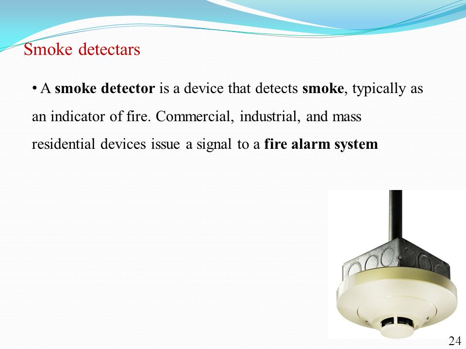 Smoke detectars