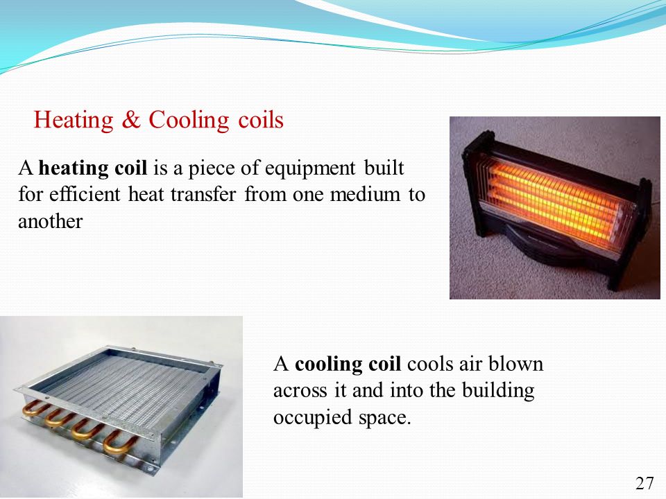 Heating & Cooling coils