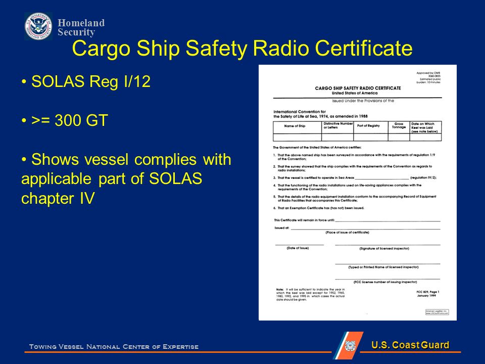Documents Towing Vessel National Center of Expertise. - ppt video online  download