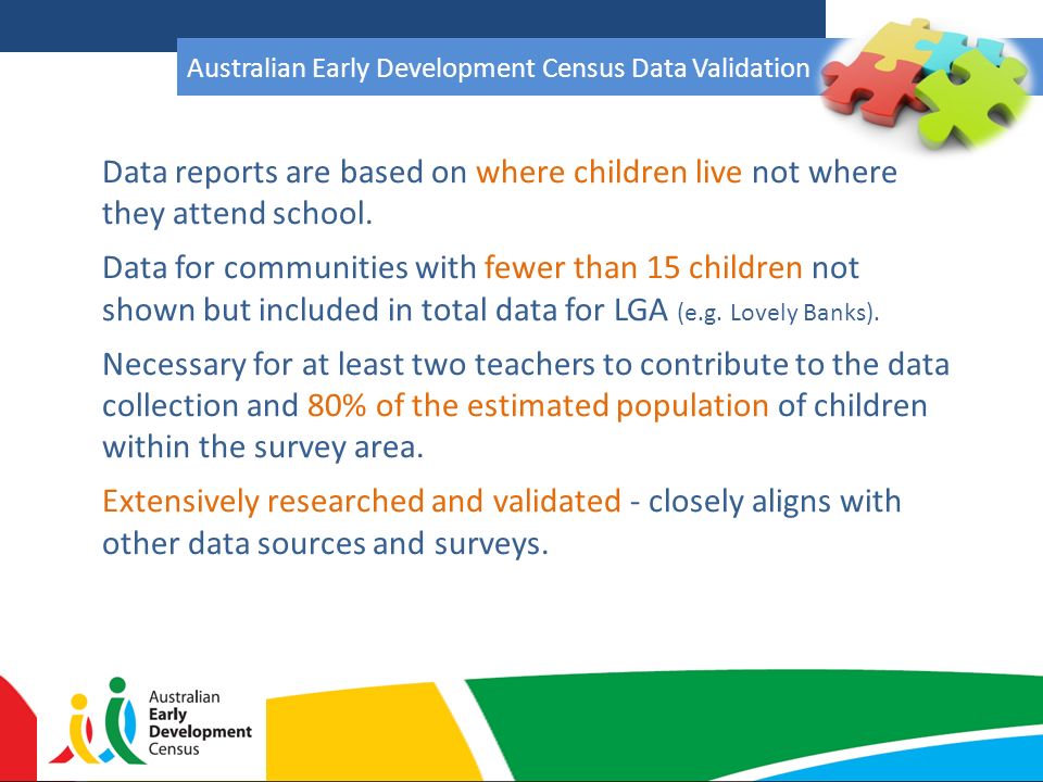 Australian Early Development Census Ppt Video Online Download