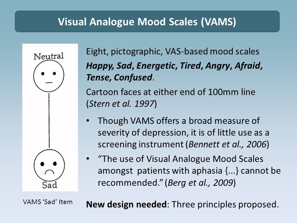 Can Stroke Patients Use Visual Analogue Scales?