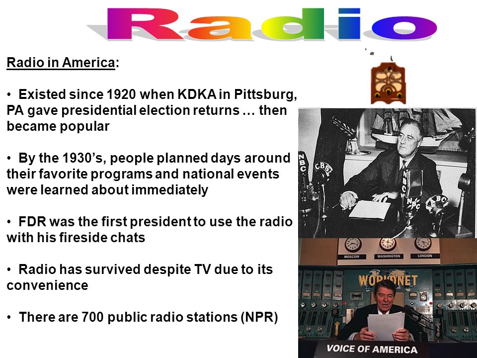 Radio Radio in America: