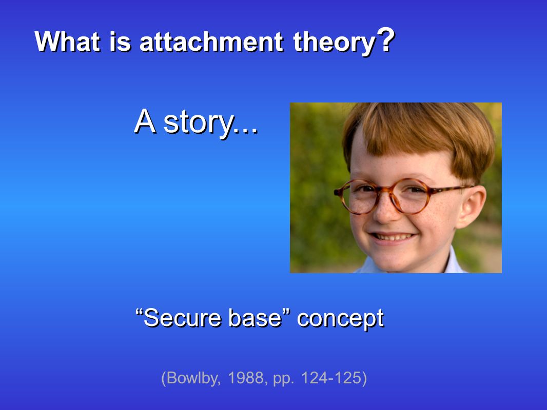 Attachment Theory Pam Davis Mary Fry John Bowlby Reg Watson. - ppt video  online download