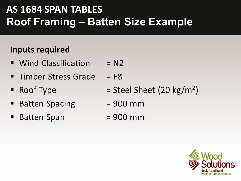 Timber Framing Using As Span Tables Ppt Video Online Download