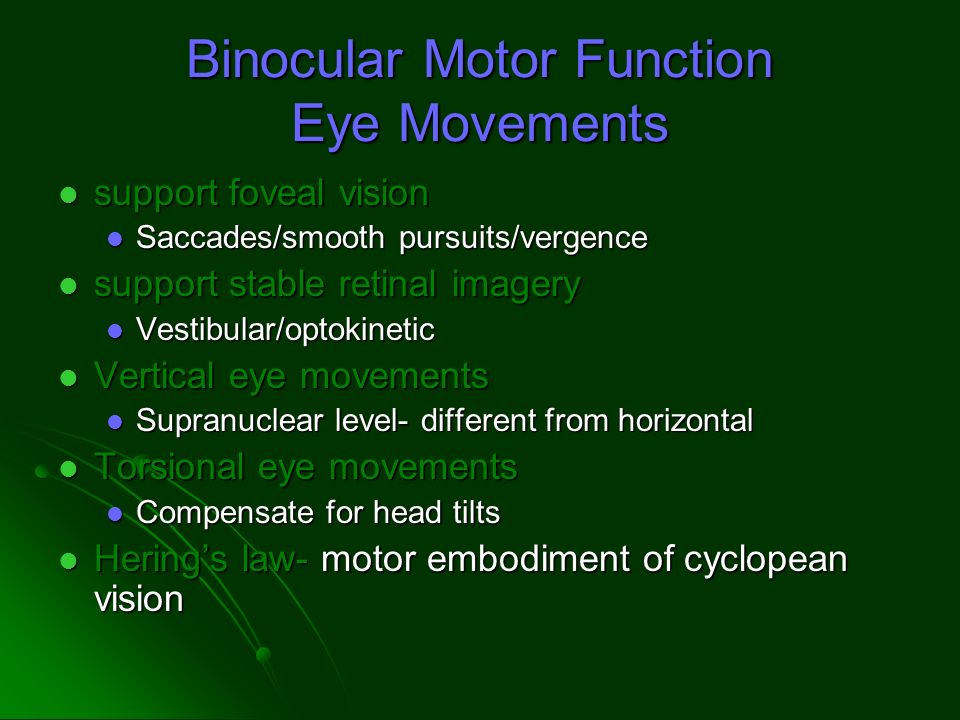 Accomodation, Fusion and Binocularity - ppt video online download