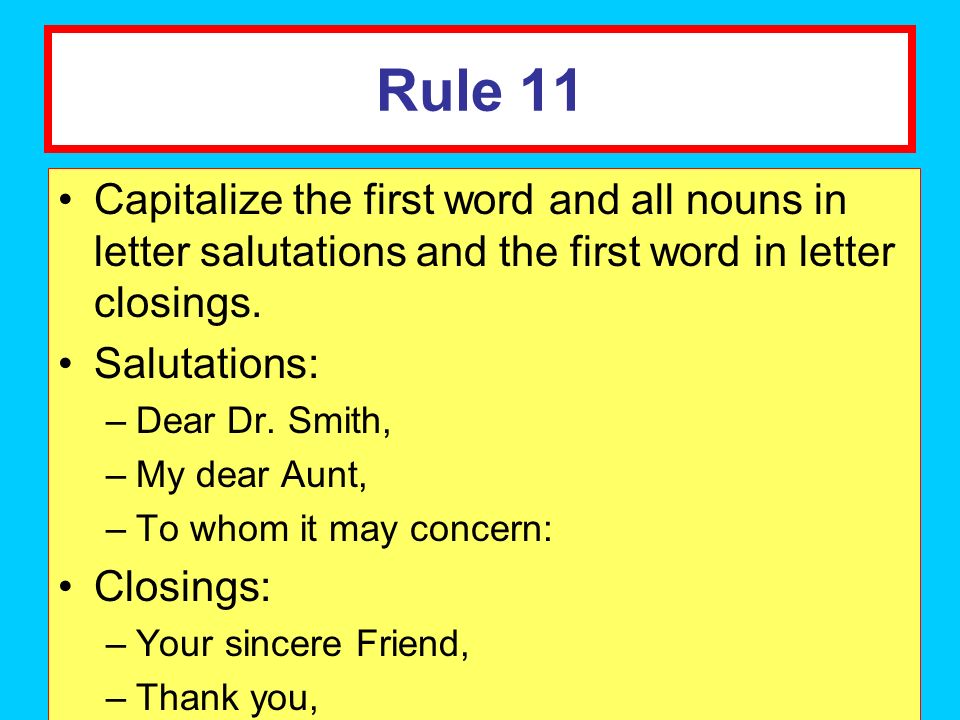 to whom it may concern capitalization to whom it may concern capitalization