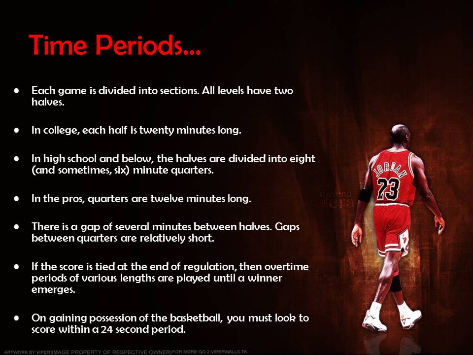 Basketball Rules & Regulations - ppt video online download