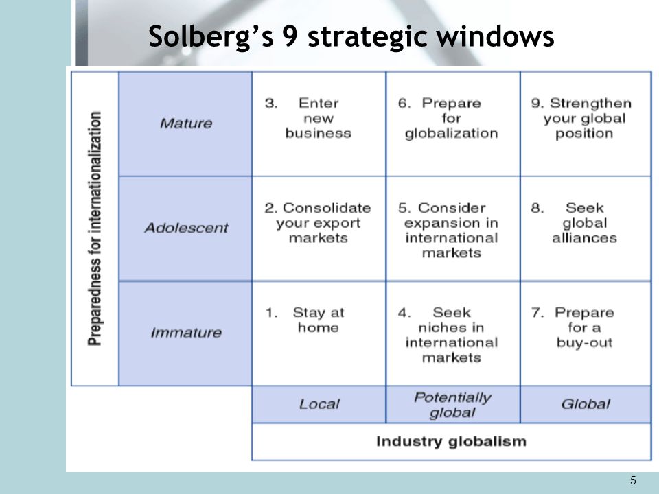 define strategic window