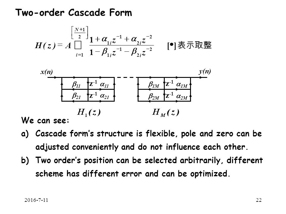 Application Of Digital Filter In Engineering Ppt Video Online Download