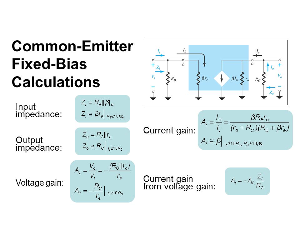 Chapter 5 Bjt Ac Analysis Ppt Video Online Download