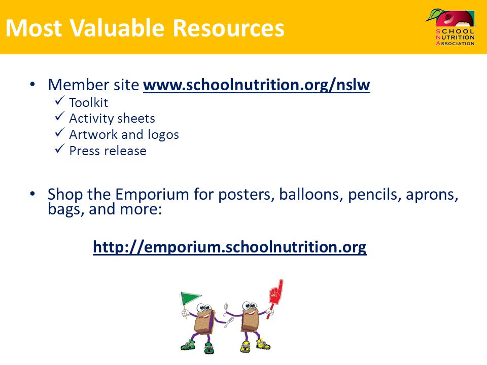 Most Valuable Resources