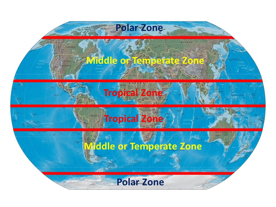 World Climate Zones. - ppt download