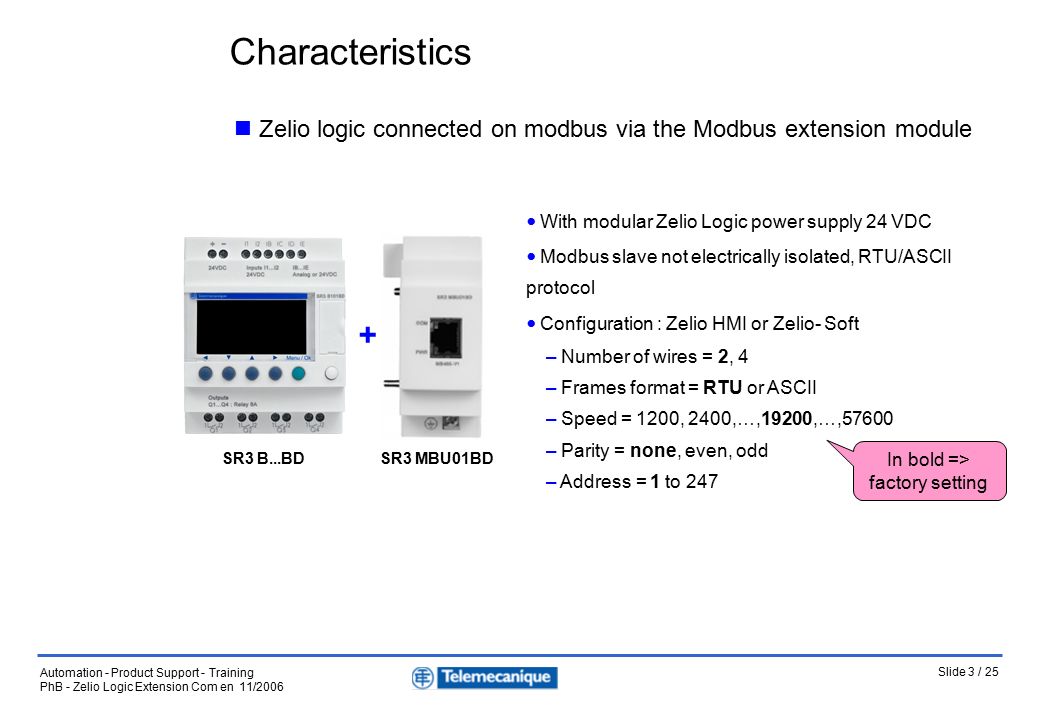 Zelio logic sr3b261fu схема подключения