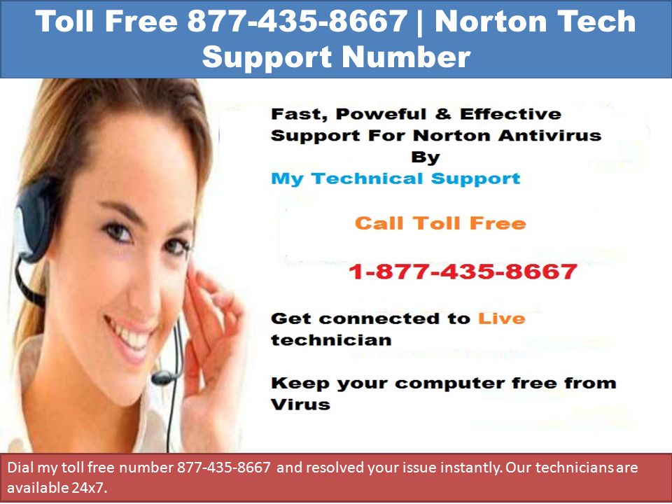 Toll Free | Norton Tech Support Number