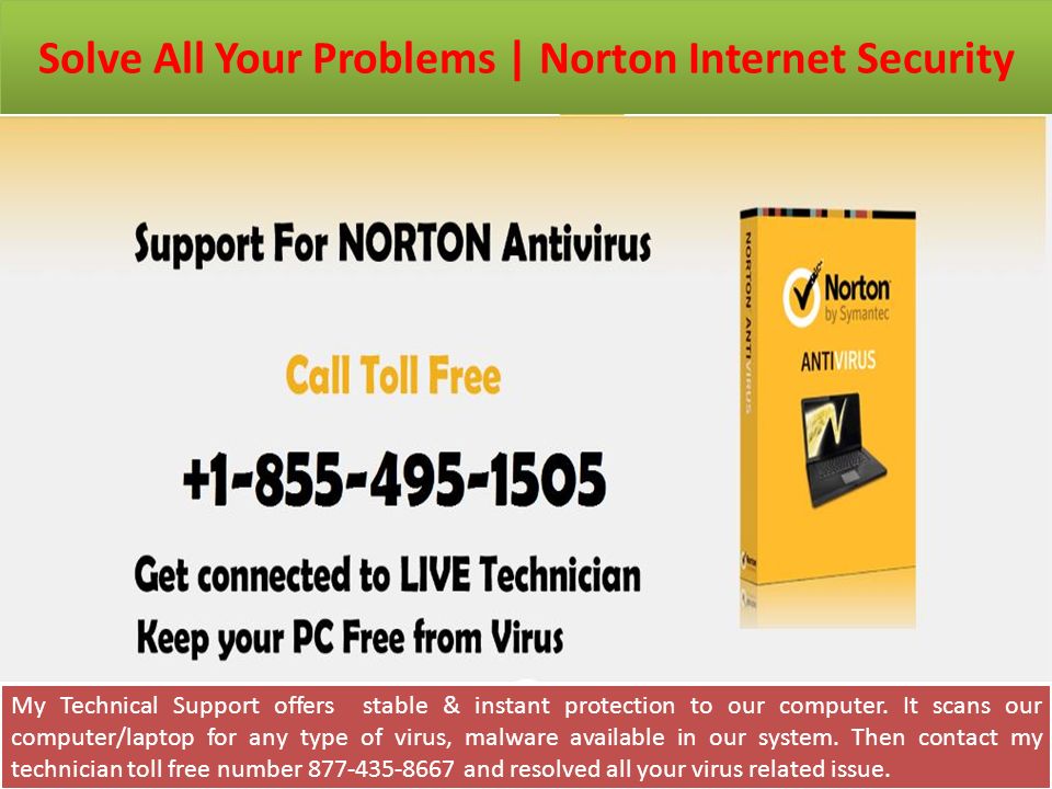 Solve All Your Problems | Norton Internet Security