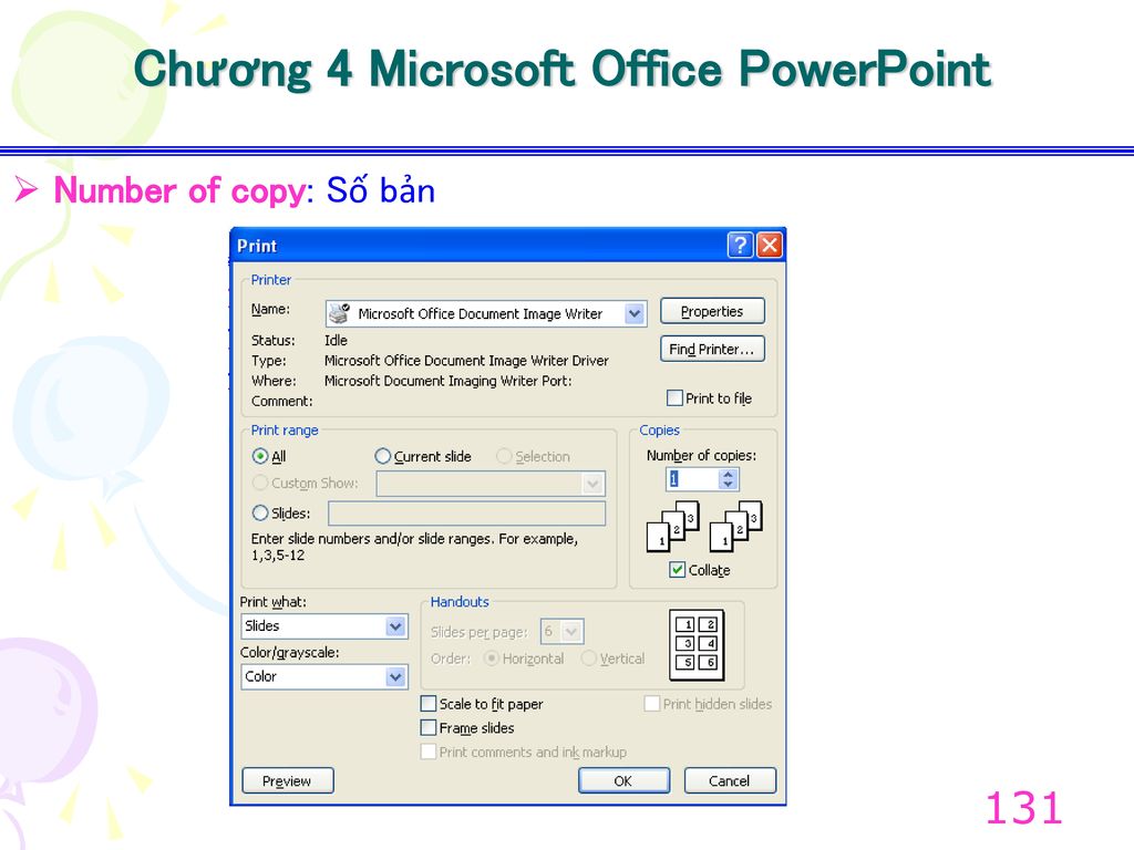 Chương 4 Microsoft Office PowerPoint