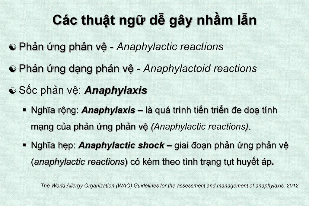 Các thuật ngữ dễ gây nhầm lẫn