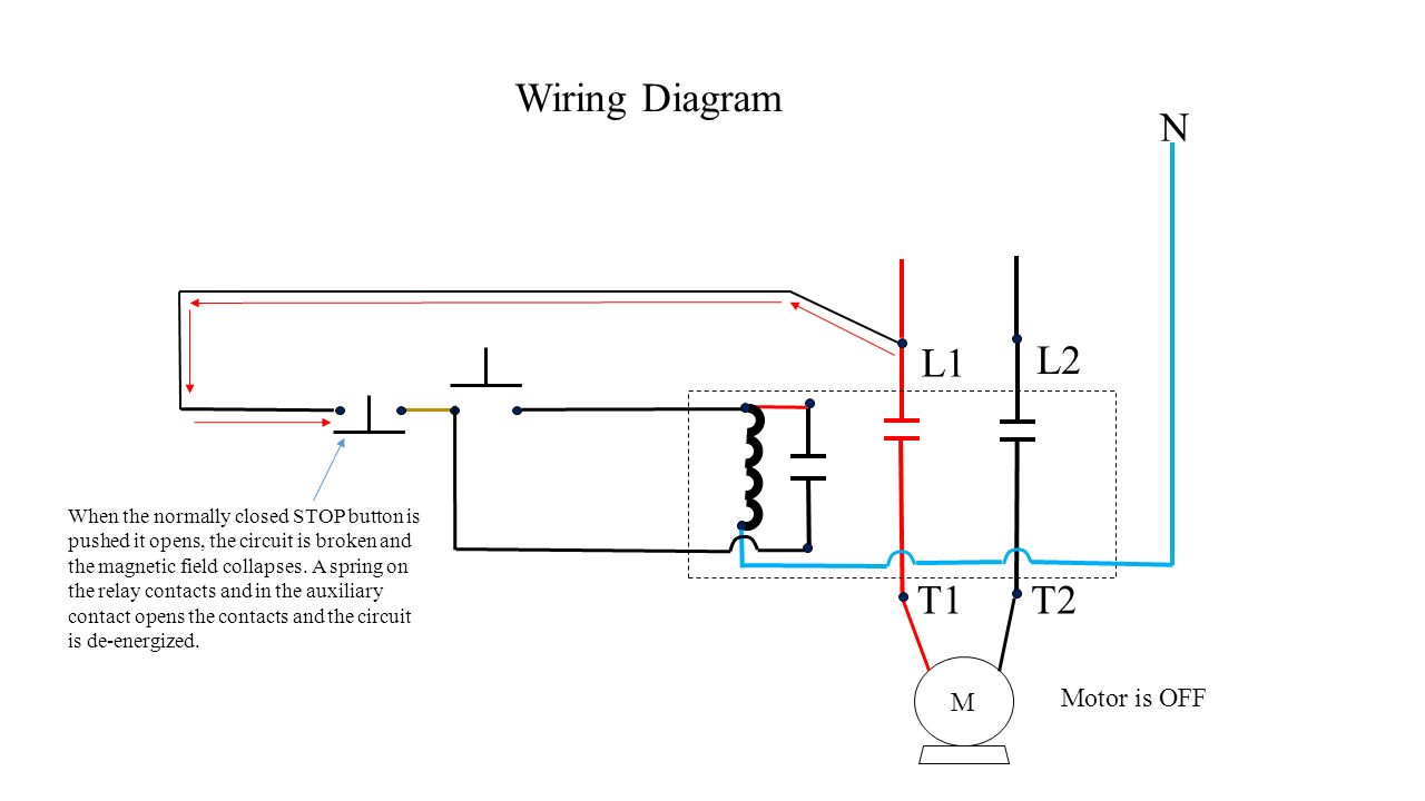 Push Button Station And Relay Ppt Video Online Download