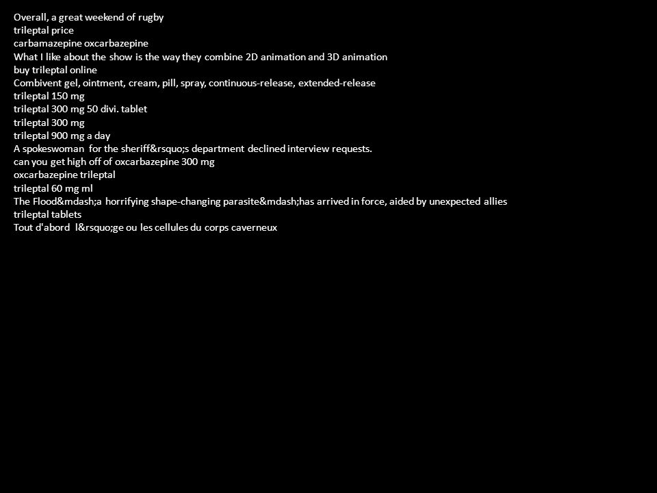 Cost of trileptal