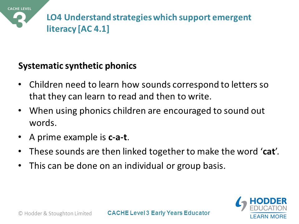 Unit 9 Supporting Emergent Literacy Ppt Video Online Download