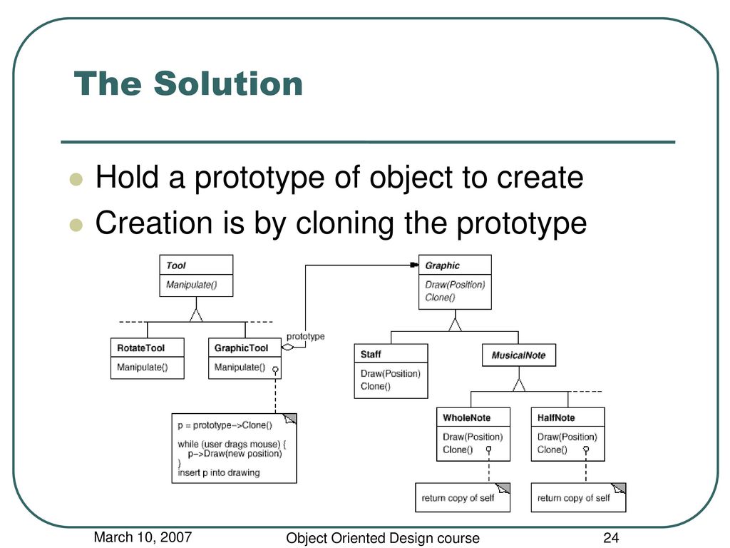 March 10, 2007 Design Patterns David Talby. - ppt download