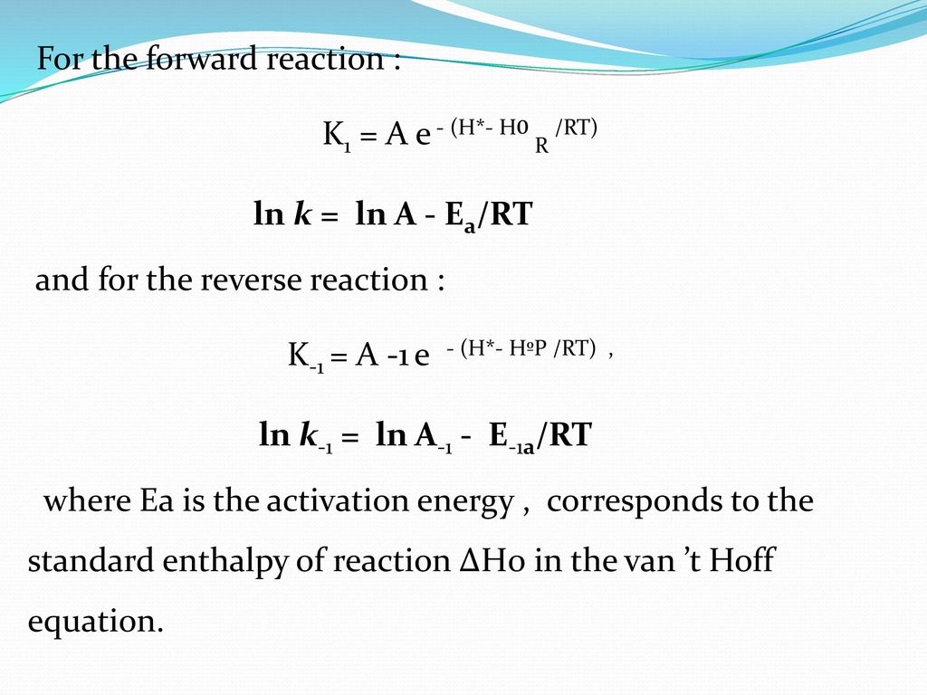 Chemical Kinetics By Prof Sanaa Taher Arab Physical Chemistry Ppt Download