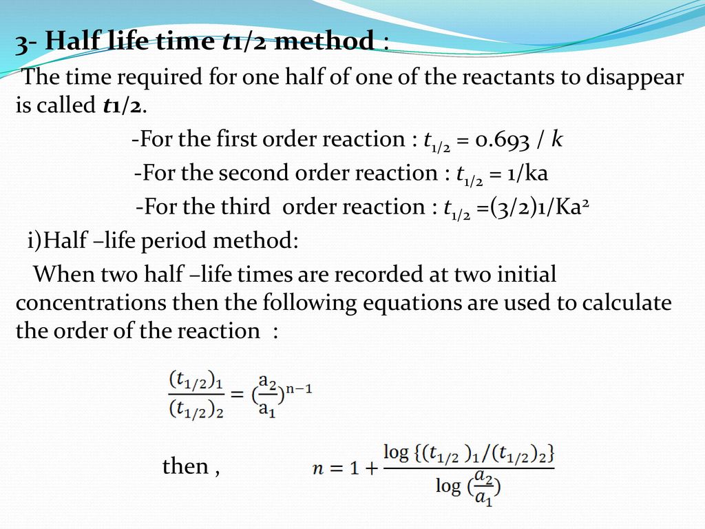 Chemical Kinetics By Prof Sanaa Taher Arab Physical Chemistry Ppt Download Chemical Kinetics By Prof Sanaa Taher Arab Physical Chemistry Ppt Download