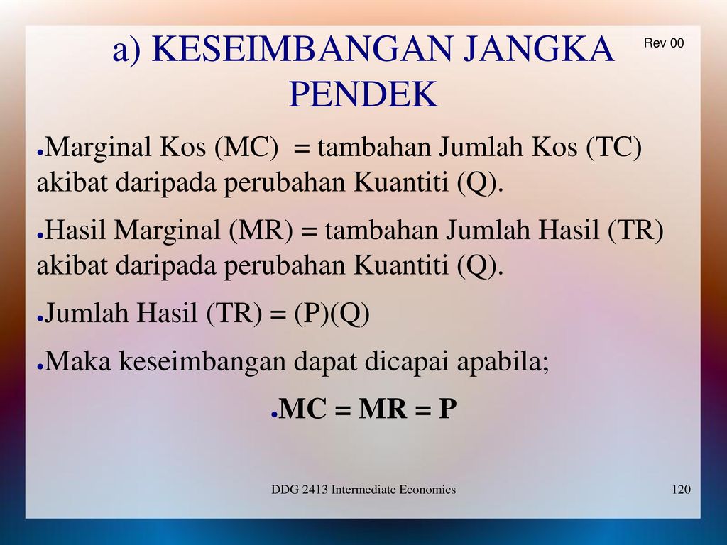 Ddg 2413 Ekonomi Pertengahan Ppt Download