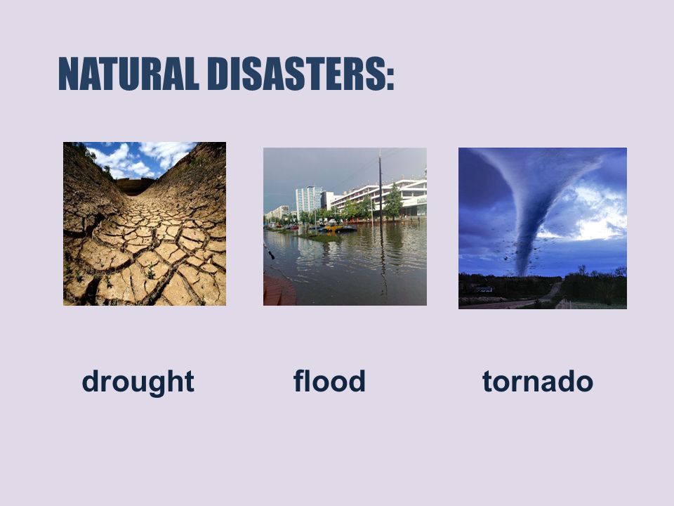 Урок-презентация “Natural disasters (УМК “Enjoy English”, 8класс) - ppt ...