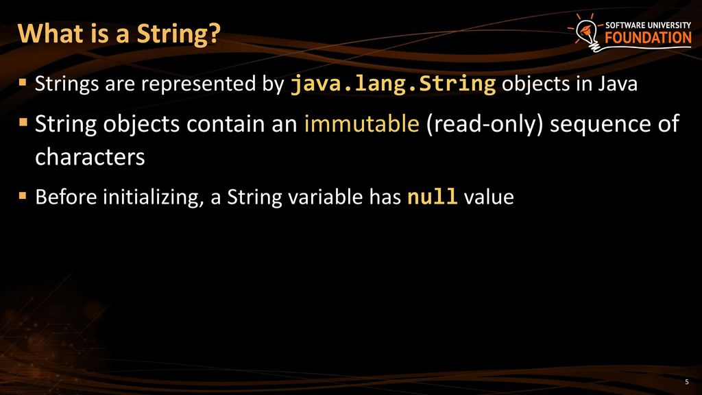 Strings and Text Processing - ppt download